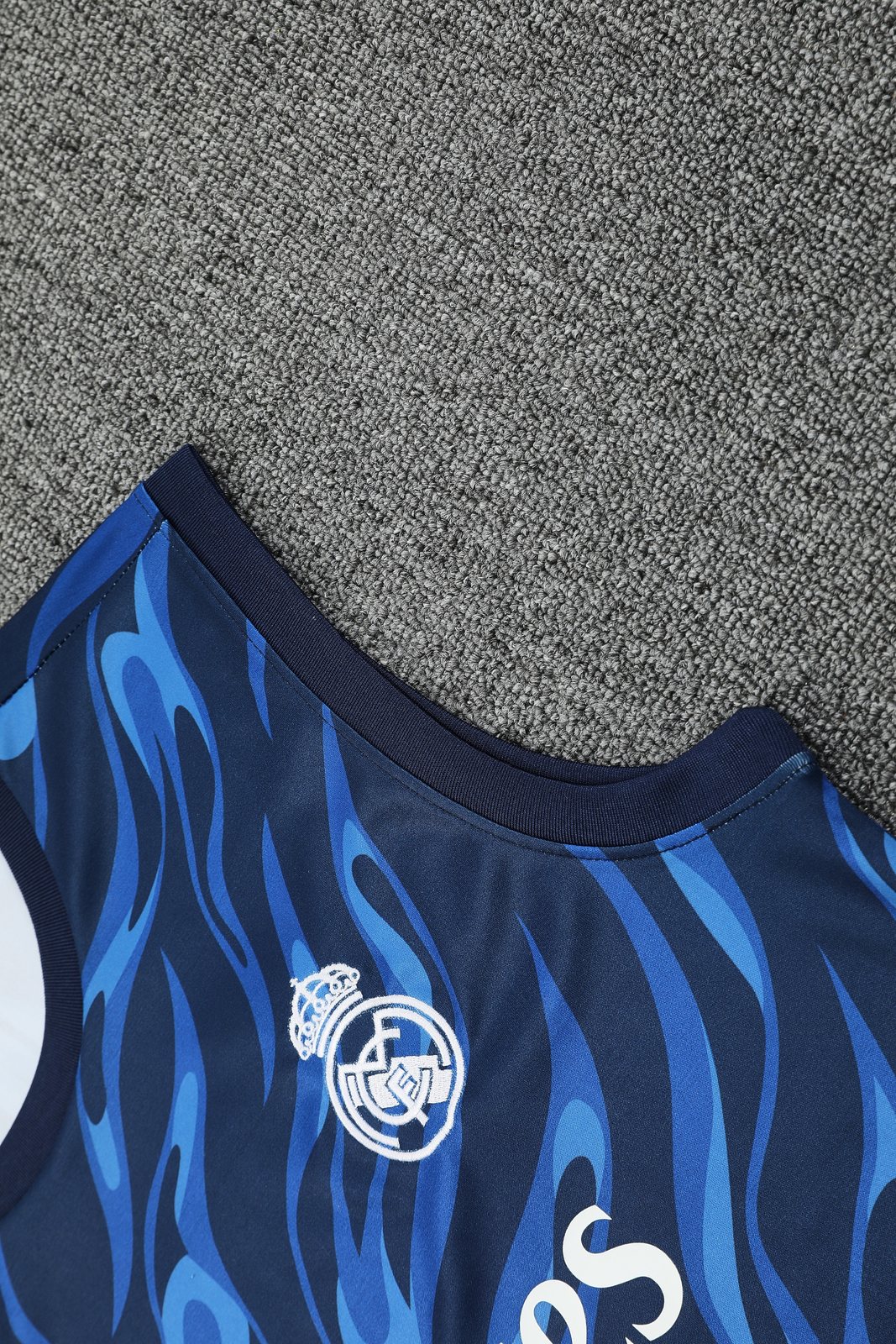 2025-26 Real Madrid Training Vest Jersey