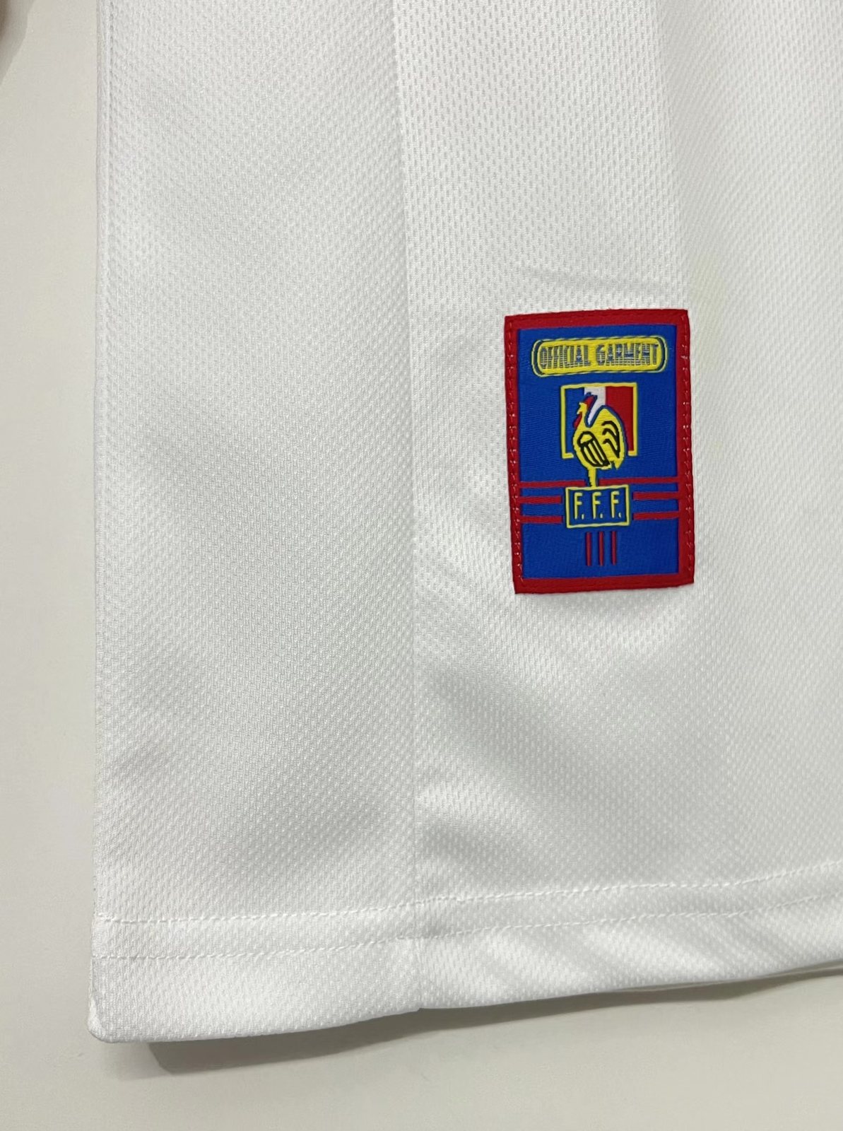 1998 France Away Retro Jersey