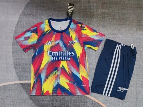 2025-26 Arsenal Training Jersey - Kids