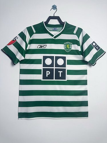 2003-04 Lisbon Home Retro Jersey