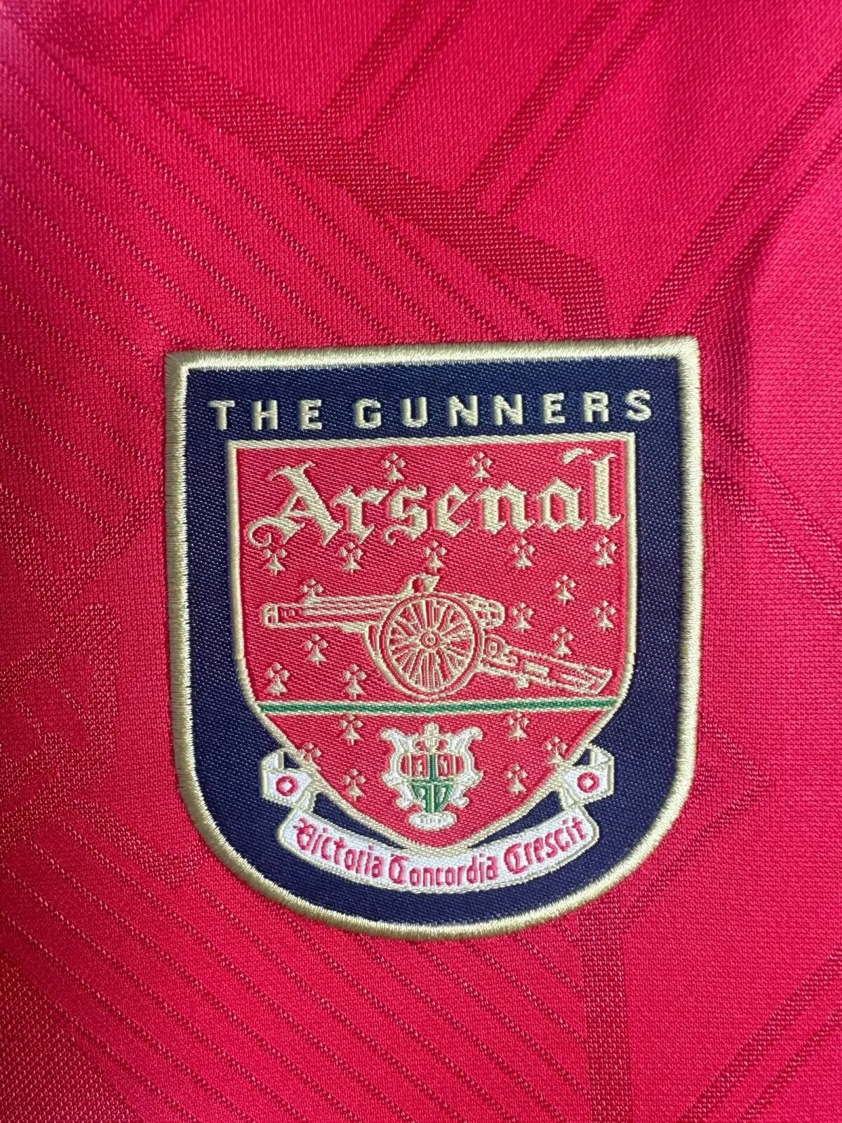 1996-97 Arsenal Home Long Sleeve Retro Shirt