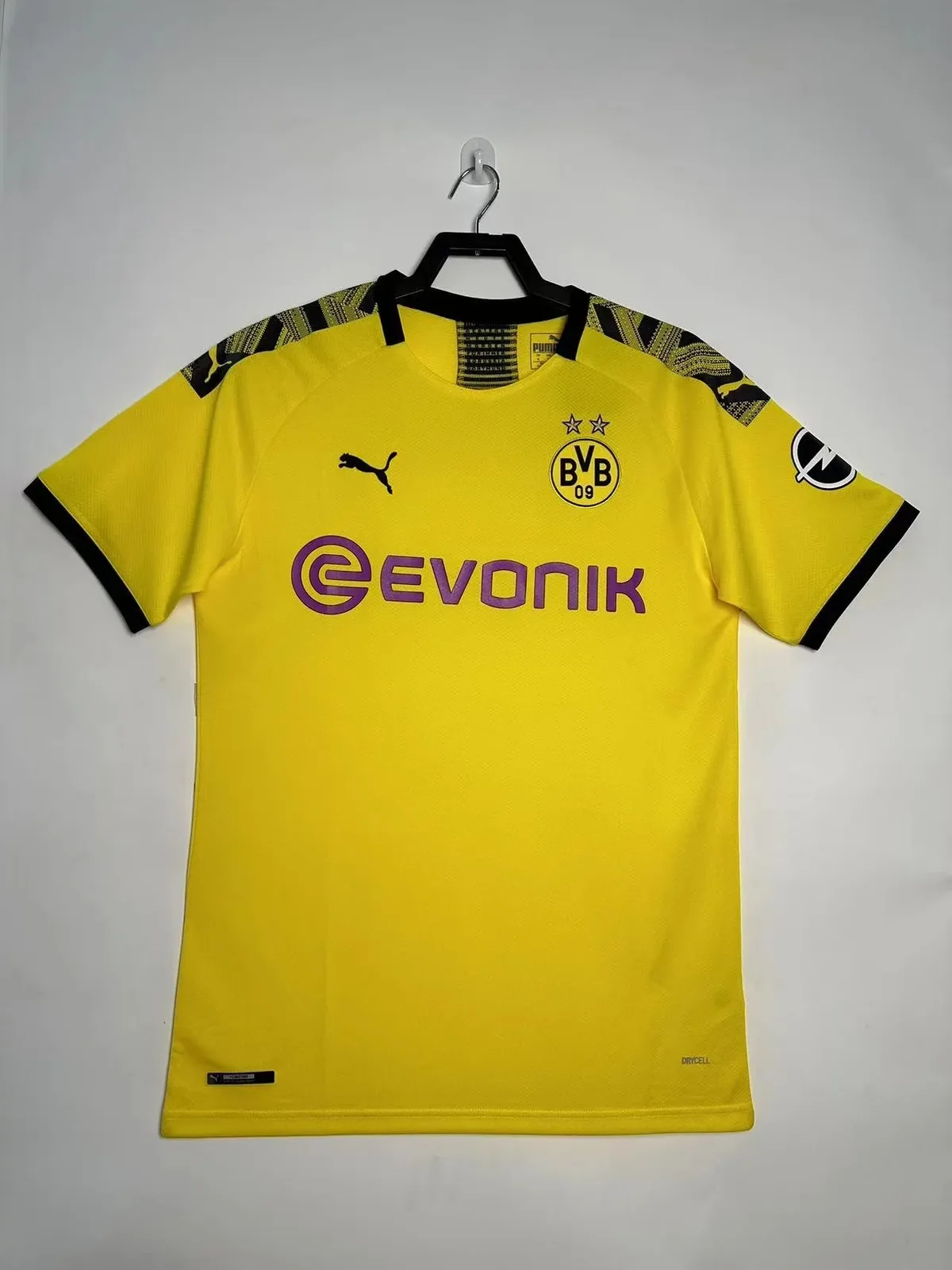 2019-20  Dortmund Home Retro Jersey