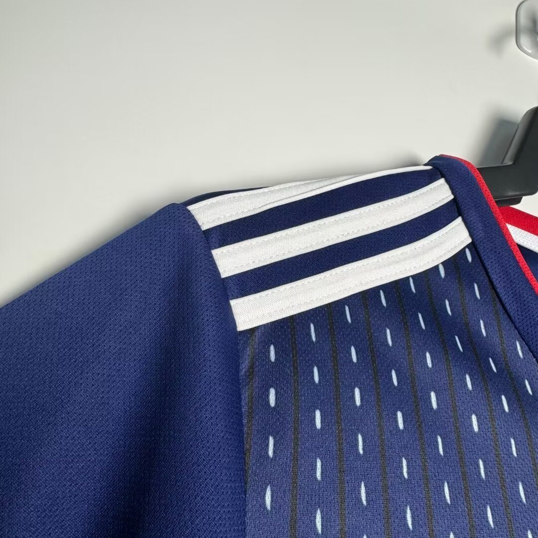 2018 Japan Home Retro Jersey