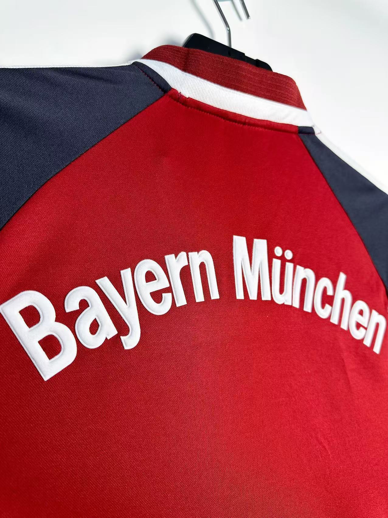 2001–02 Bayern Munich Retro Home Jersey