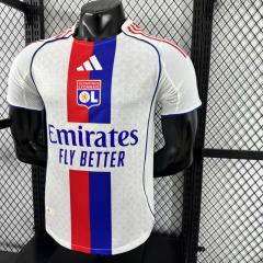 2025-26 Lyon Home Jersey - Player Edition