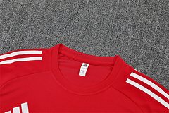 2025-26 Manchester United Red Short Sleeve Training Jersey