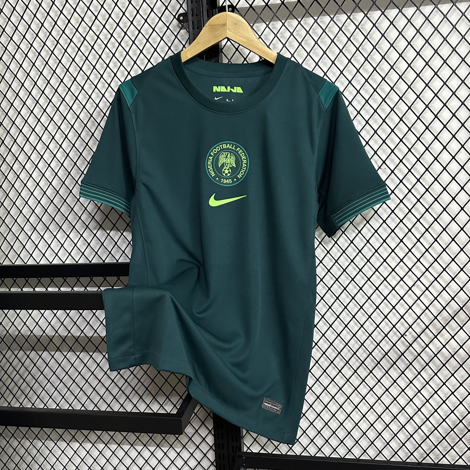 2025-26 Nigeria Away Jersey