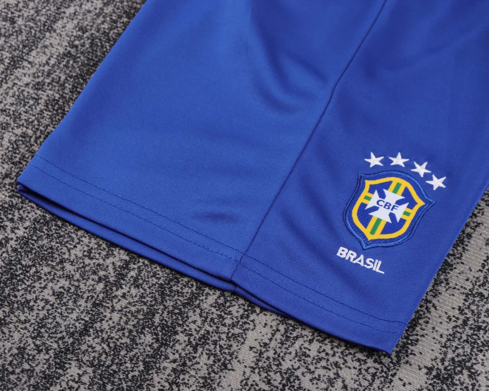 2002 Brazil Home Retro Shirt - Kids