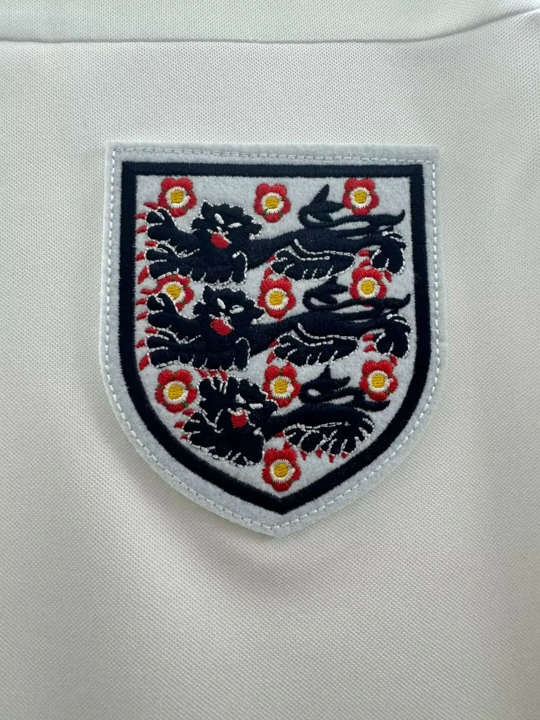 1982 England Home Retro Jersey