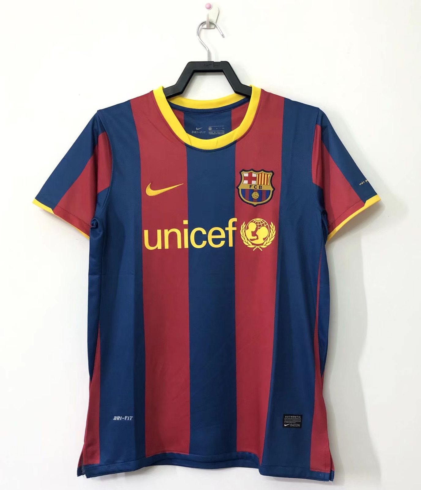 2010-11 Barcelona Home Retro Jersey