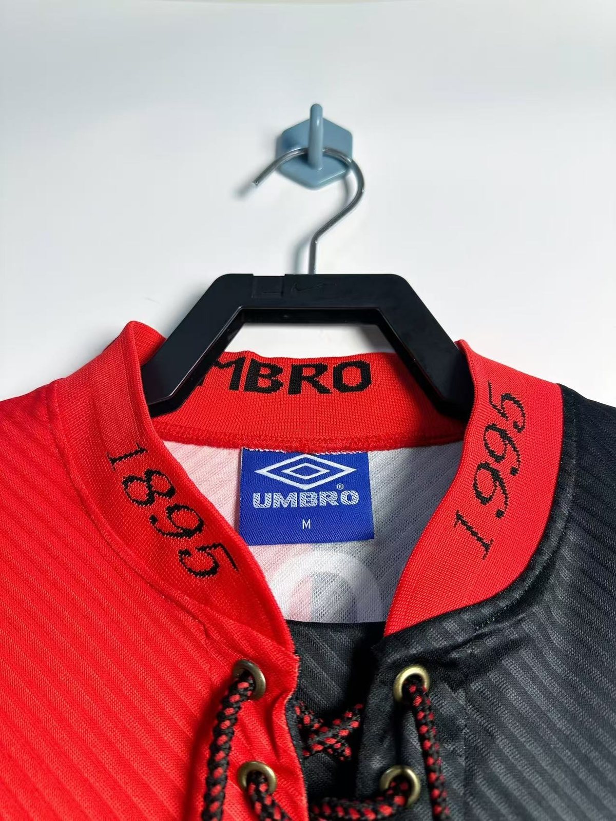 1995 Flamengo Centenary Home Edition Retro Jersey