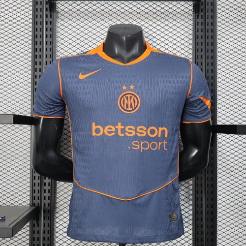 2025-26 Inter Milan Away Jersey - Player Edition