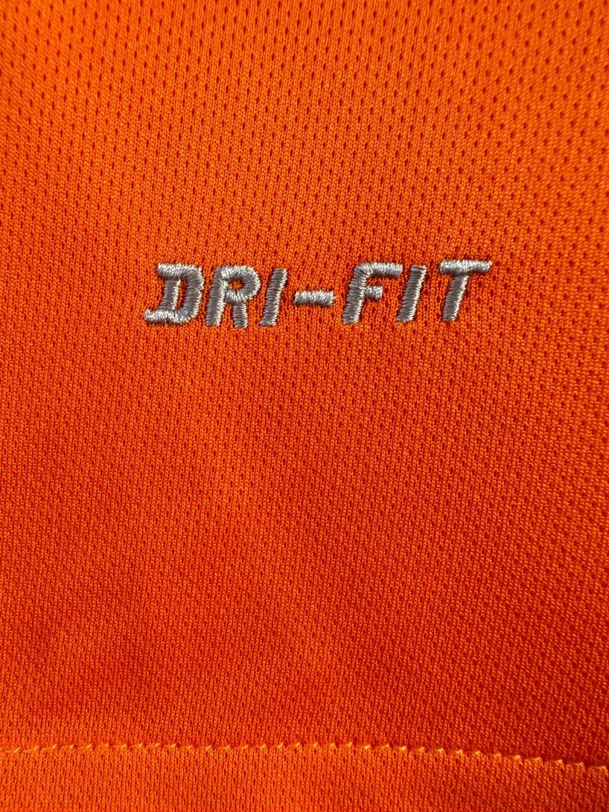 2014 Netherlands Home Retro Jersey