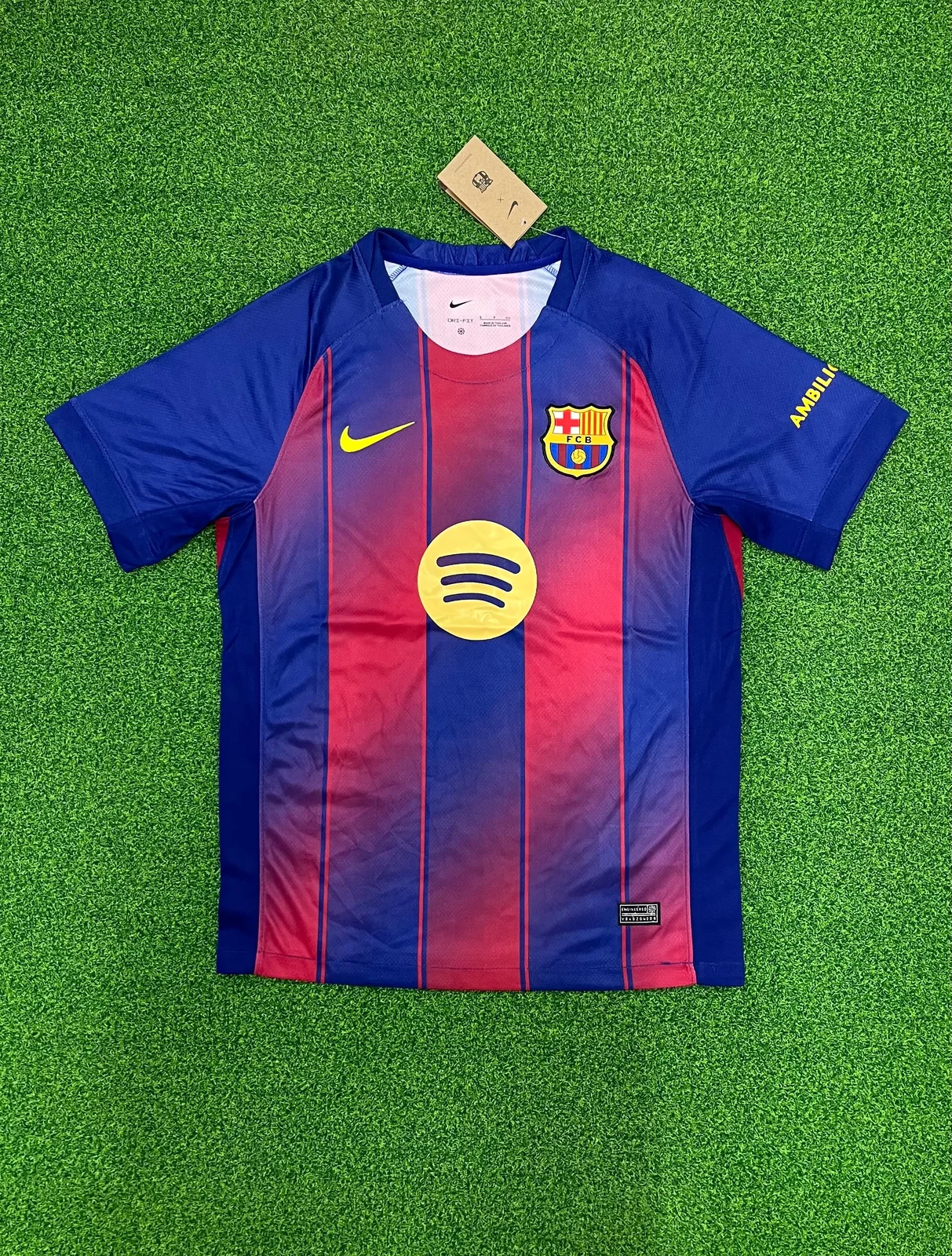 2025-26 Barcelona Home Jersey