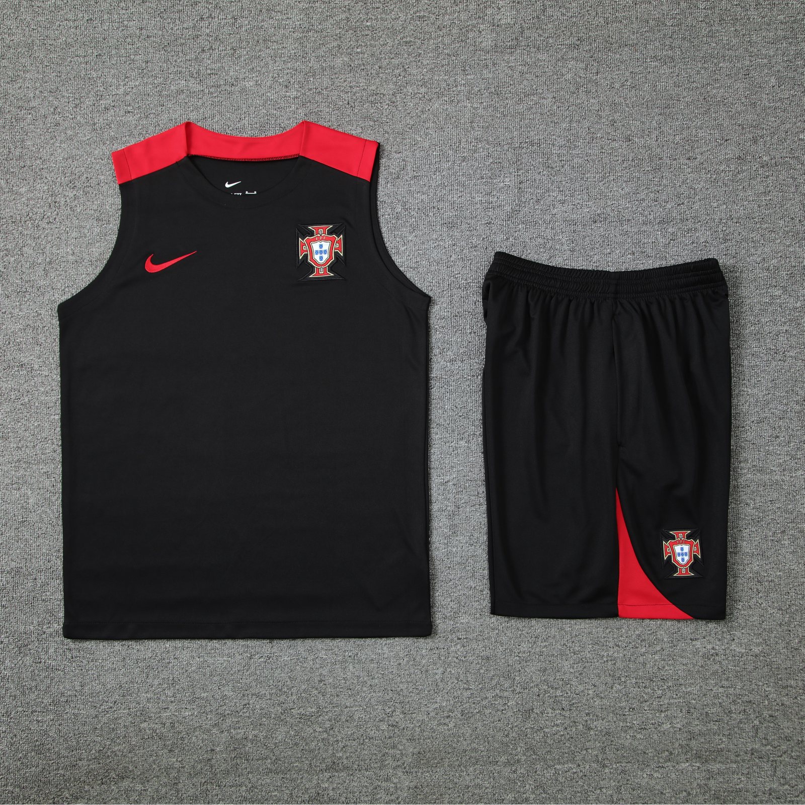 2024-25 Portugal Short-Sleeve Training Jersey