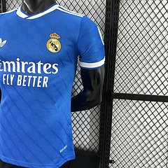 2025-26 Real Madrid Away Jersey - Player Edition