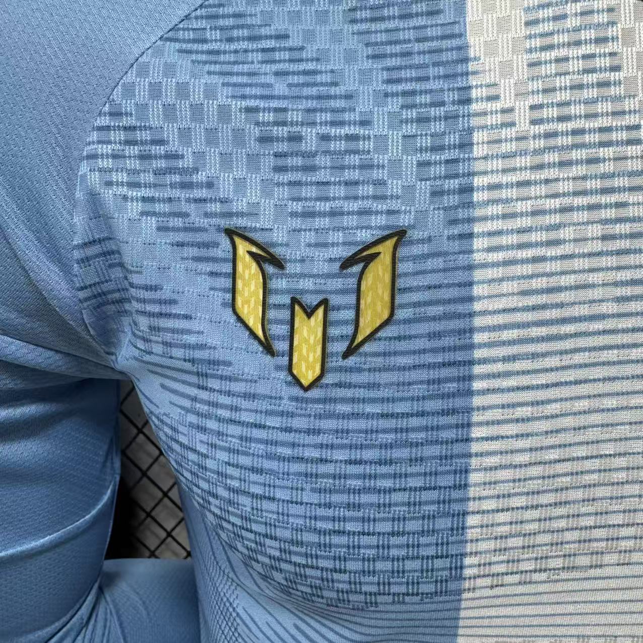 2026-27 Argentina Messi Commemorative Long-Sleeve Jersey – Player Version