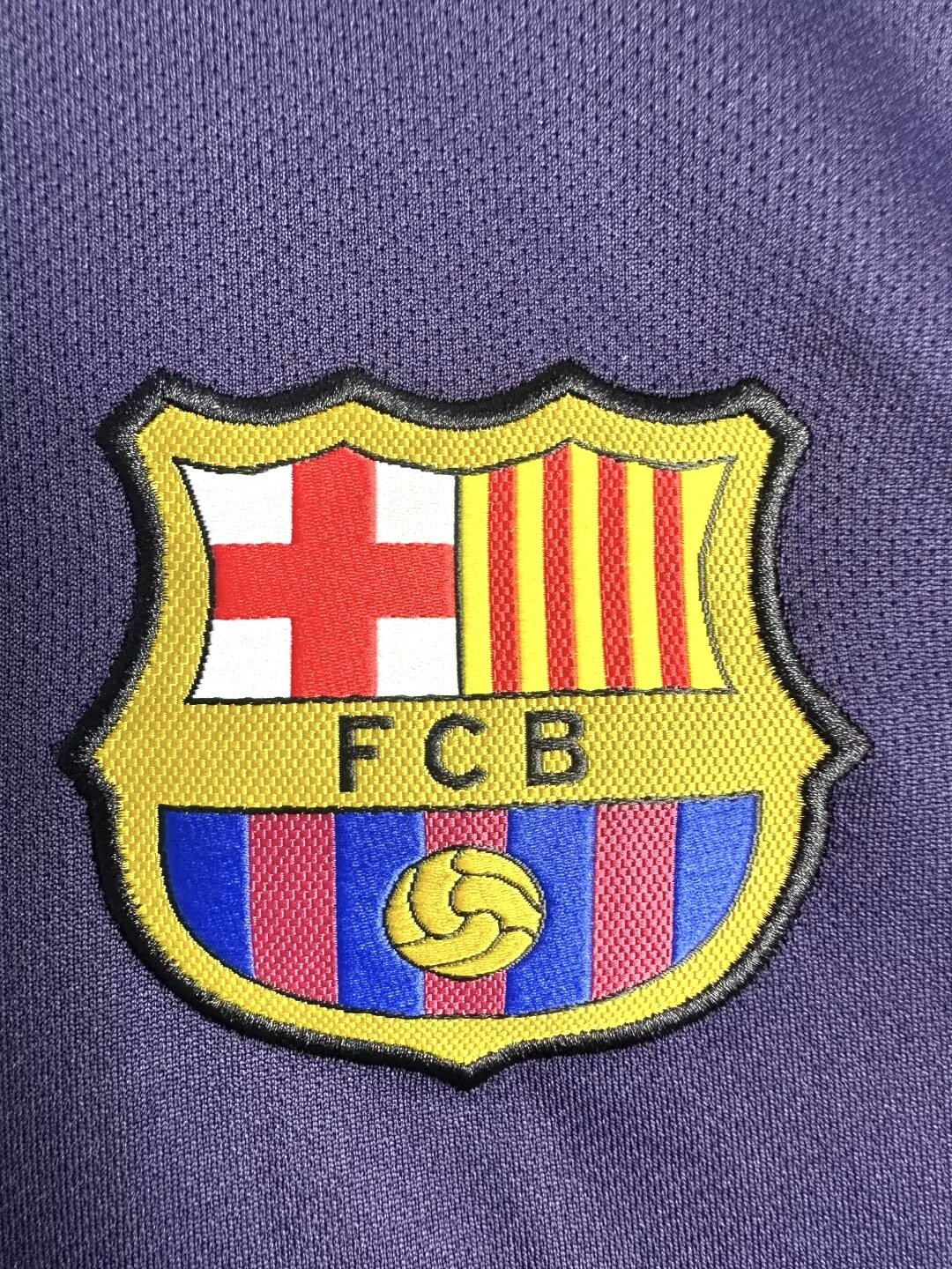 2016-17 Barcelona Away Retro Jersey