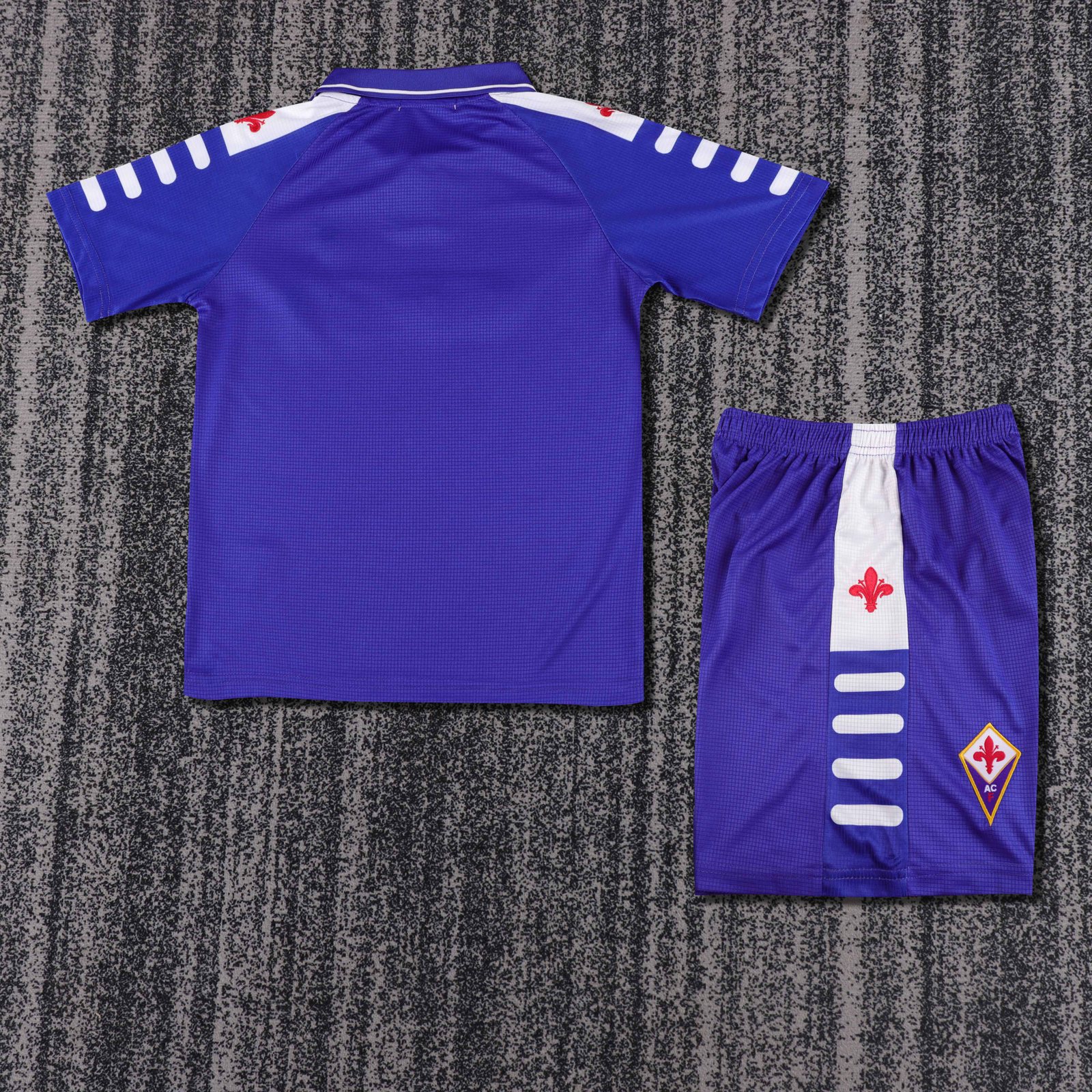 1998-99 Fiorentina Home Retro Shirt - Kids