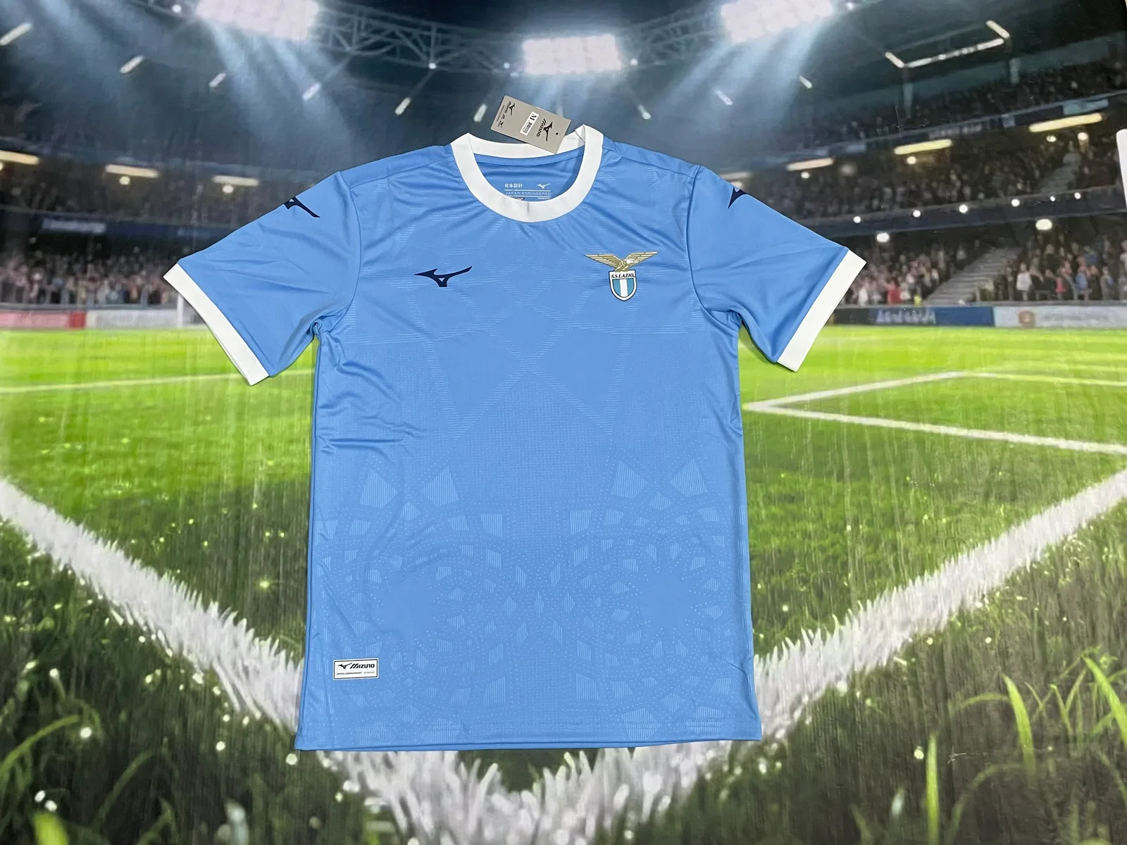 2025-26 Lazio Home Jersey - Fan Edition