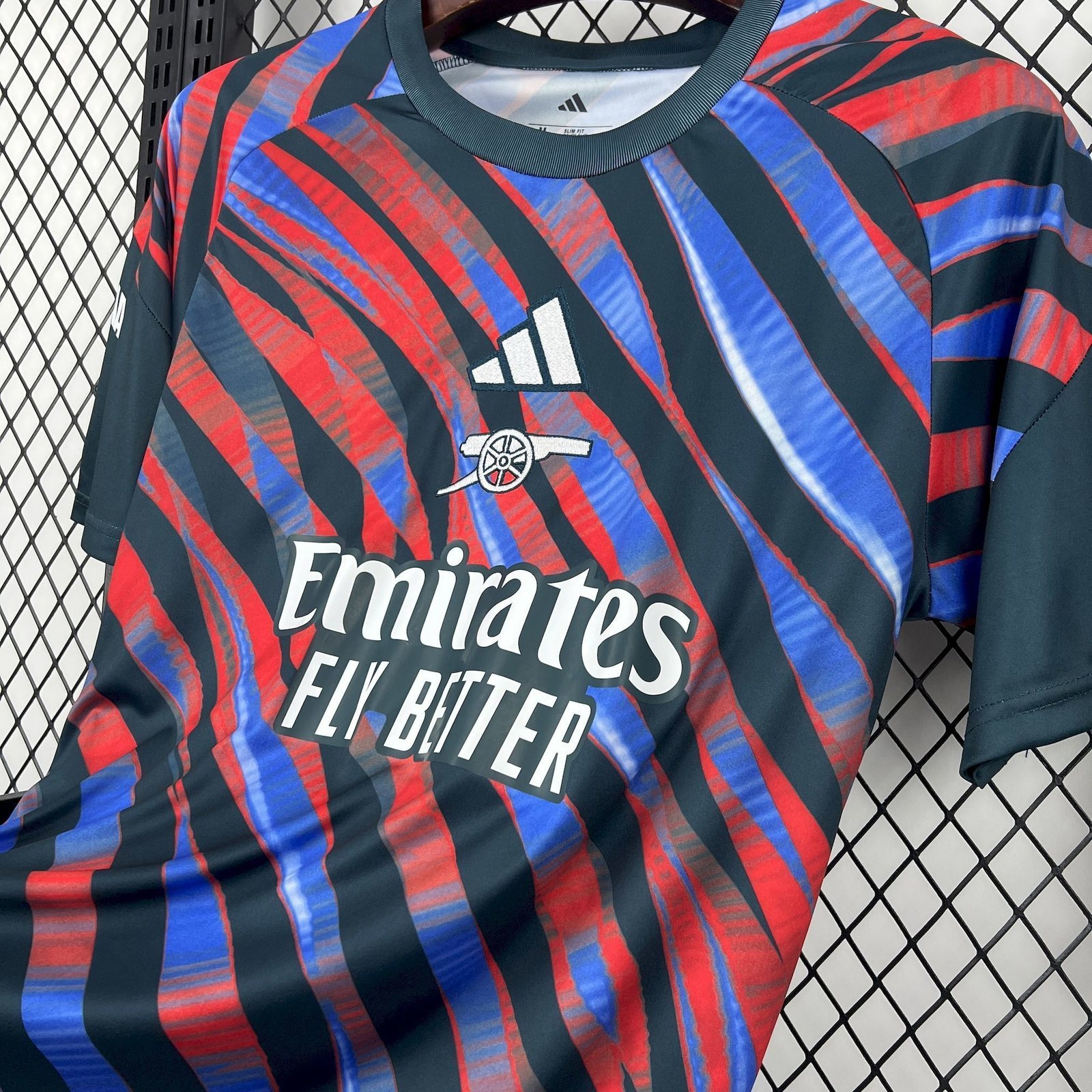 2026-27 Arsenal Pre-Match Training Jersey - Fan Edition