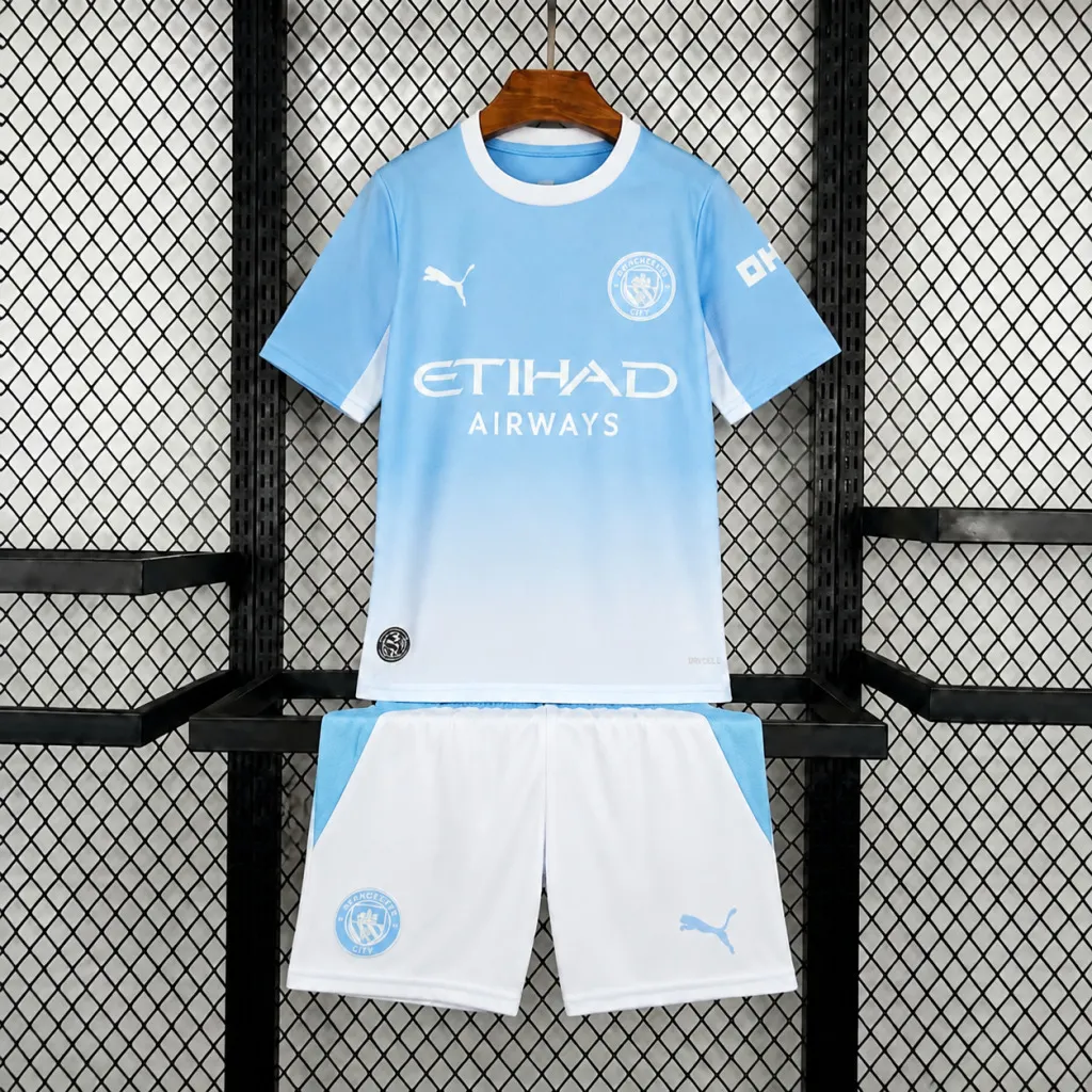 2026-27 Manchester City Home Jersey - Kids'