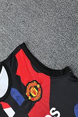 2025-26 Manchester United training vest jersey