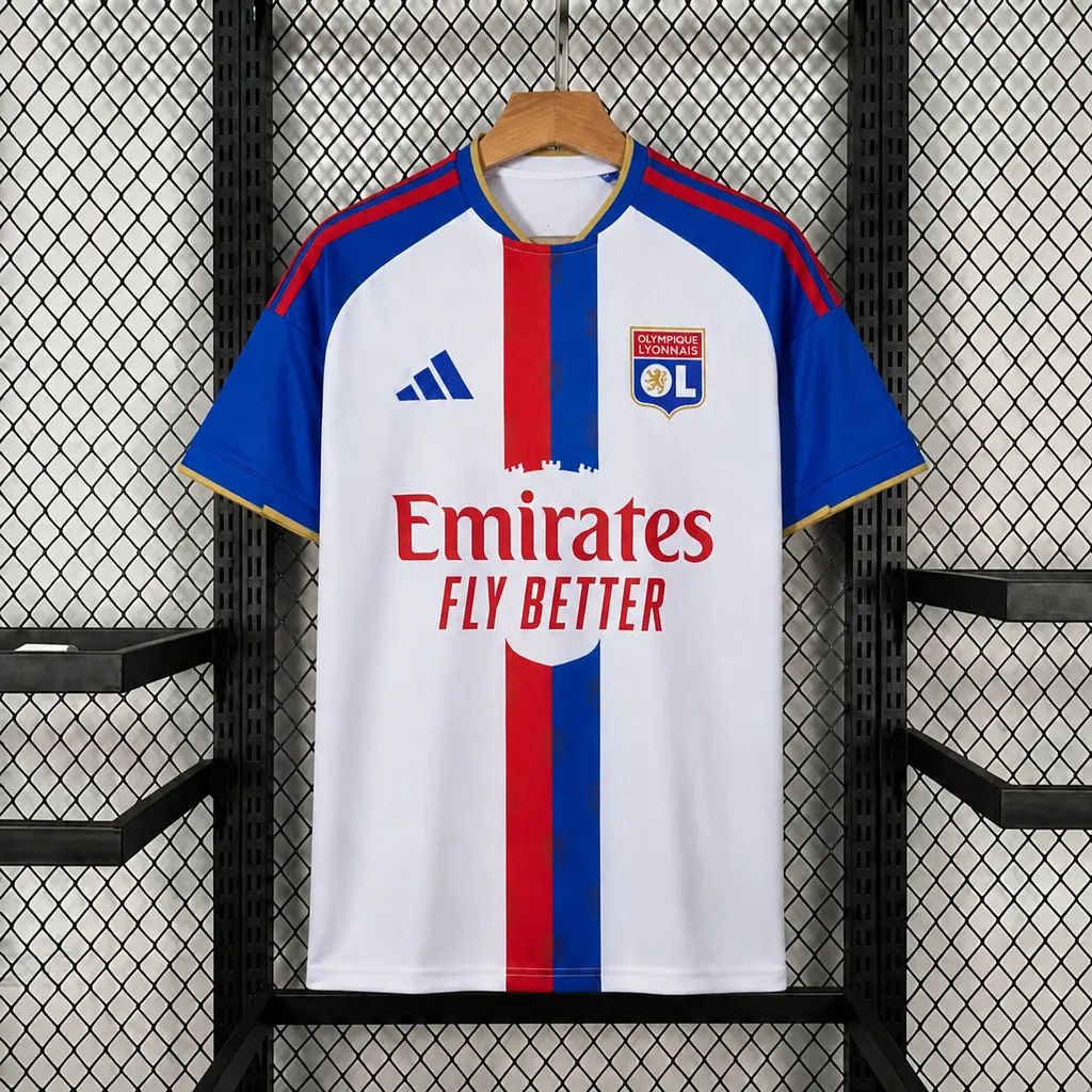 2026-27 Lyon Hemtröja - Fan Edition