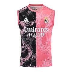 2025-26 Real Madrid Training Vest Jersey