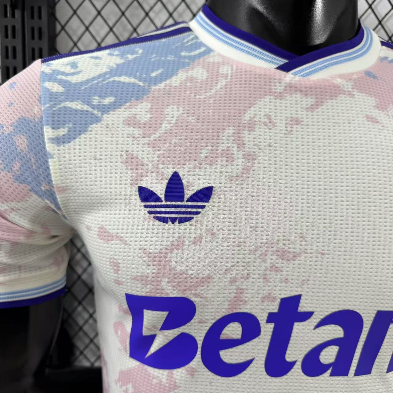 2025-26 Aston Villa Second Away Kit - Player Version