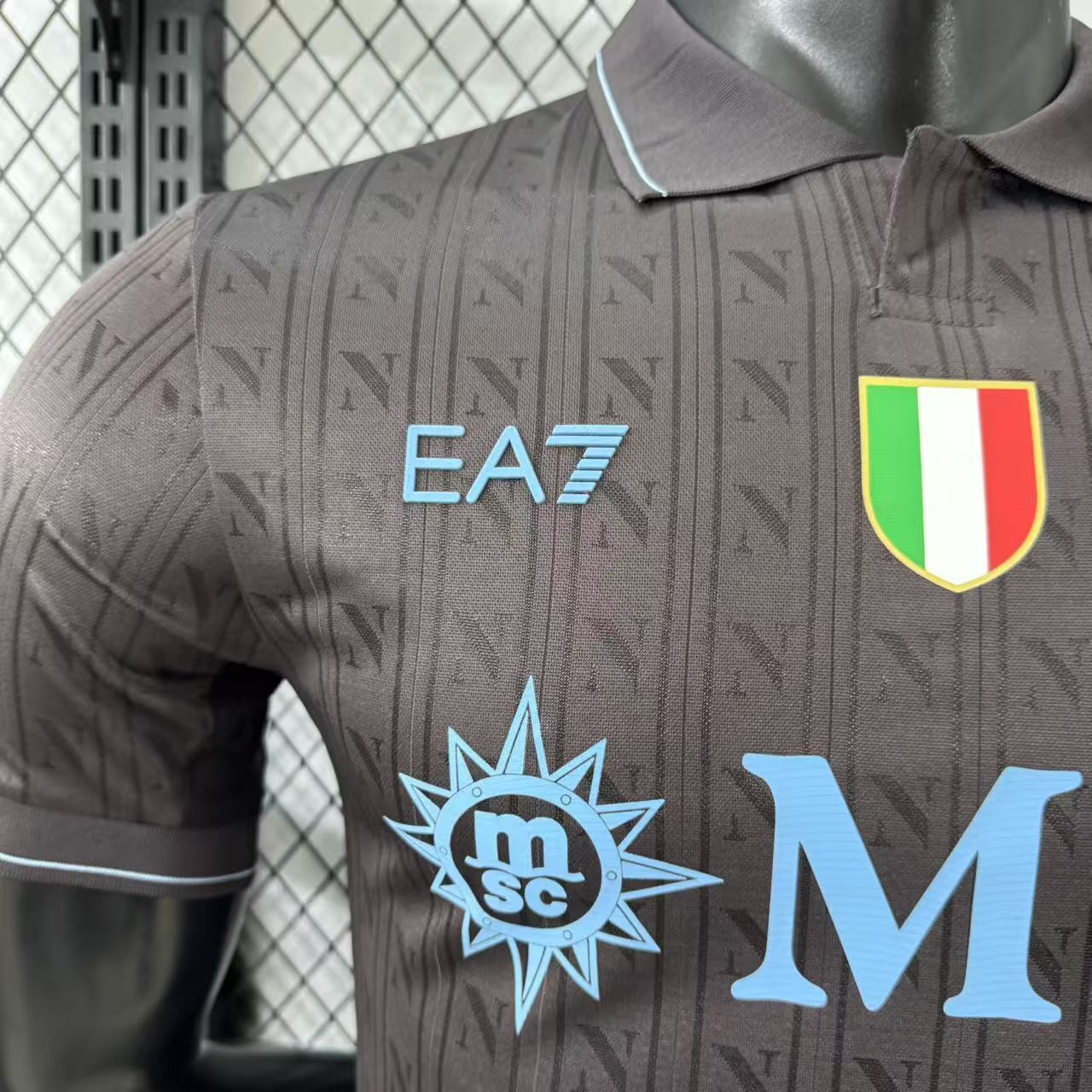 2025-26 Napoli Third Away Kit — Player Version