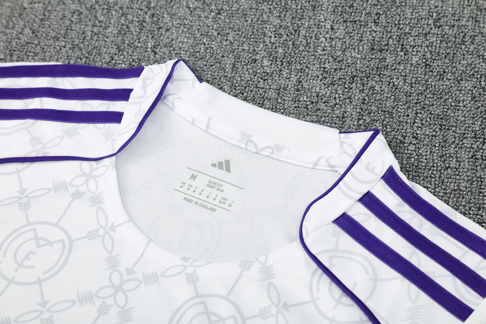 2025-26 Real Madrid Training Vest Jersey
