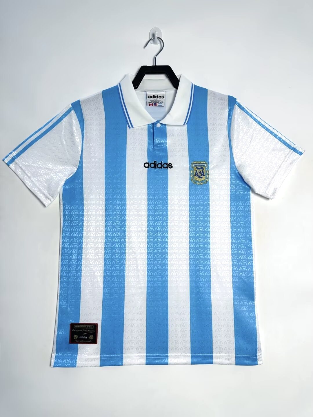 1994 Argentina Home Retro Jersey