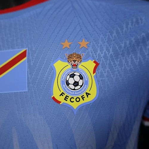 2025-26 Congo Home Jersey - Player Version