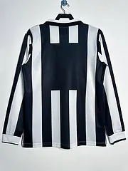 1995-97 Juventus Home Long Sleeve Retro Jersey