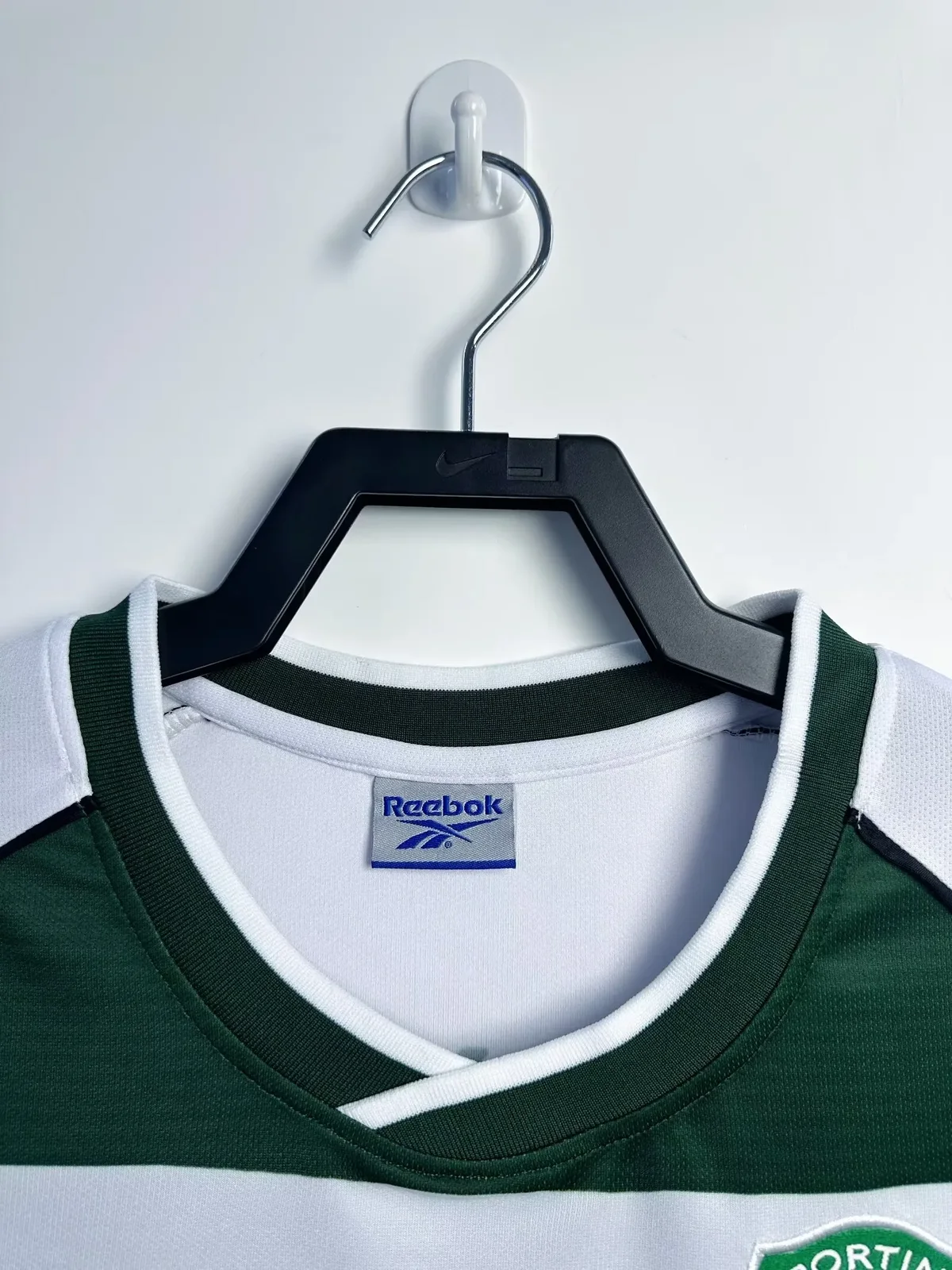 2001-03 Lisbon Home Long Sleeve Retro Jersey