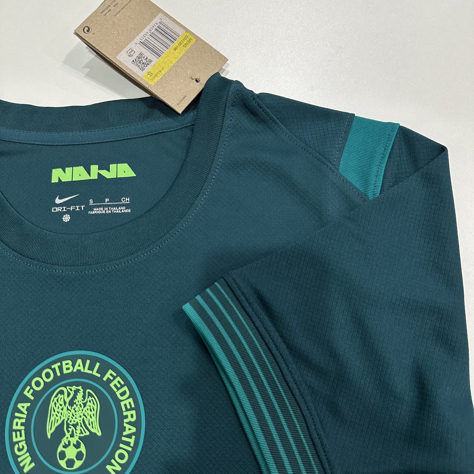 2025-26 Nigeria Away Jersey