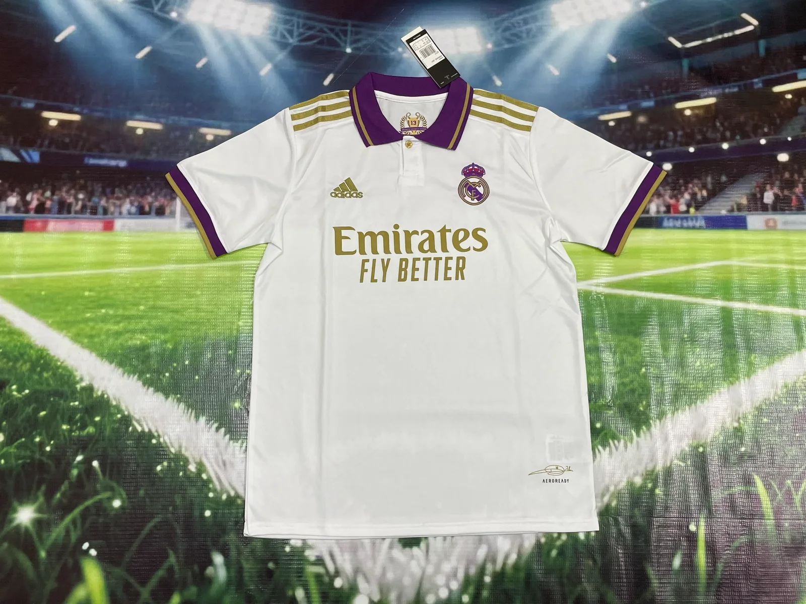2025-26 Real Madrid Special Edition Jersey