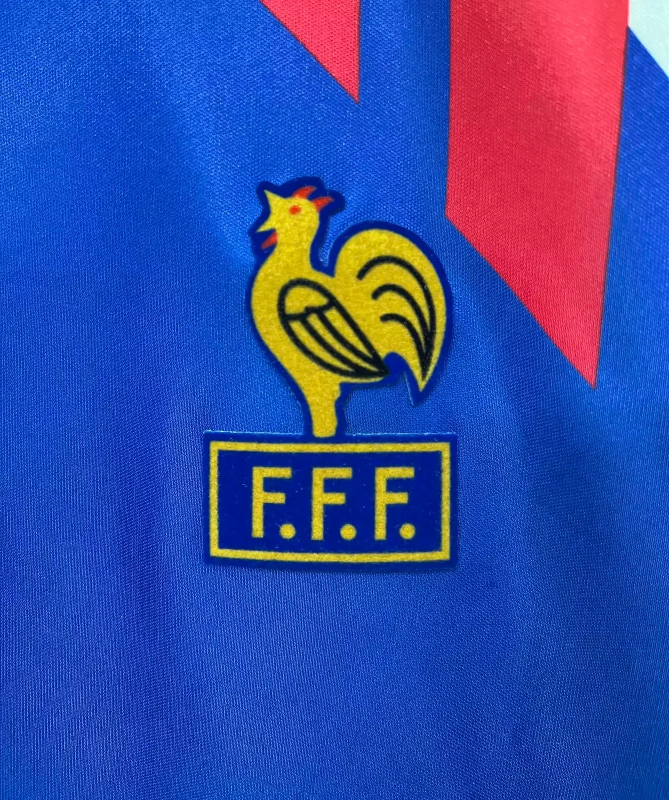 1990 France Home Retro Jersey - World Cup