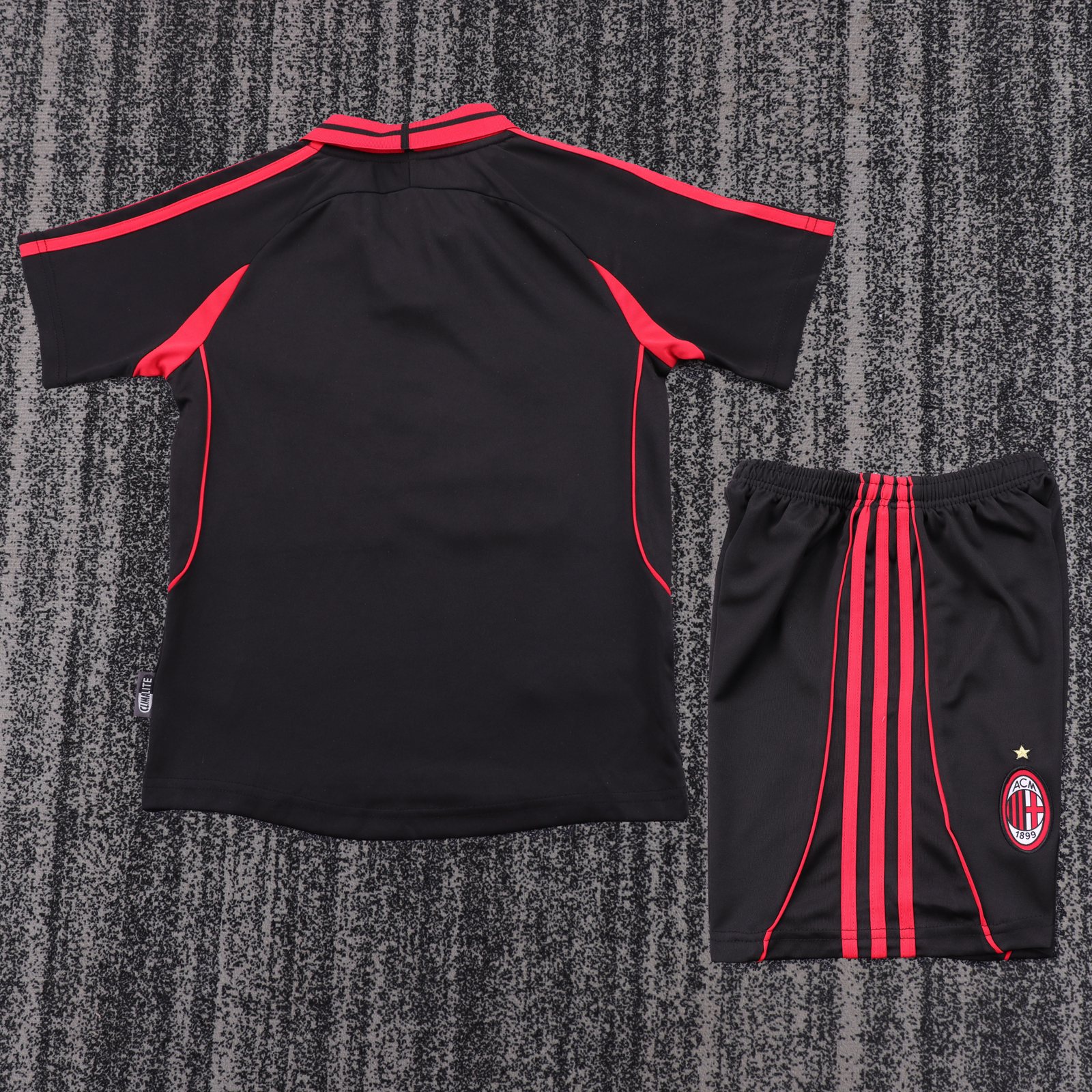 2000-01 AC Milan Second Away Retro Jersey - Kids