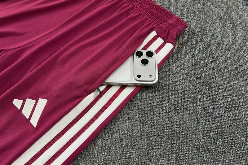 2026-27 Real Madrid Rose-Colored Half-Zip Training Jersey