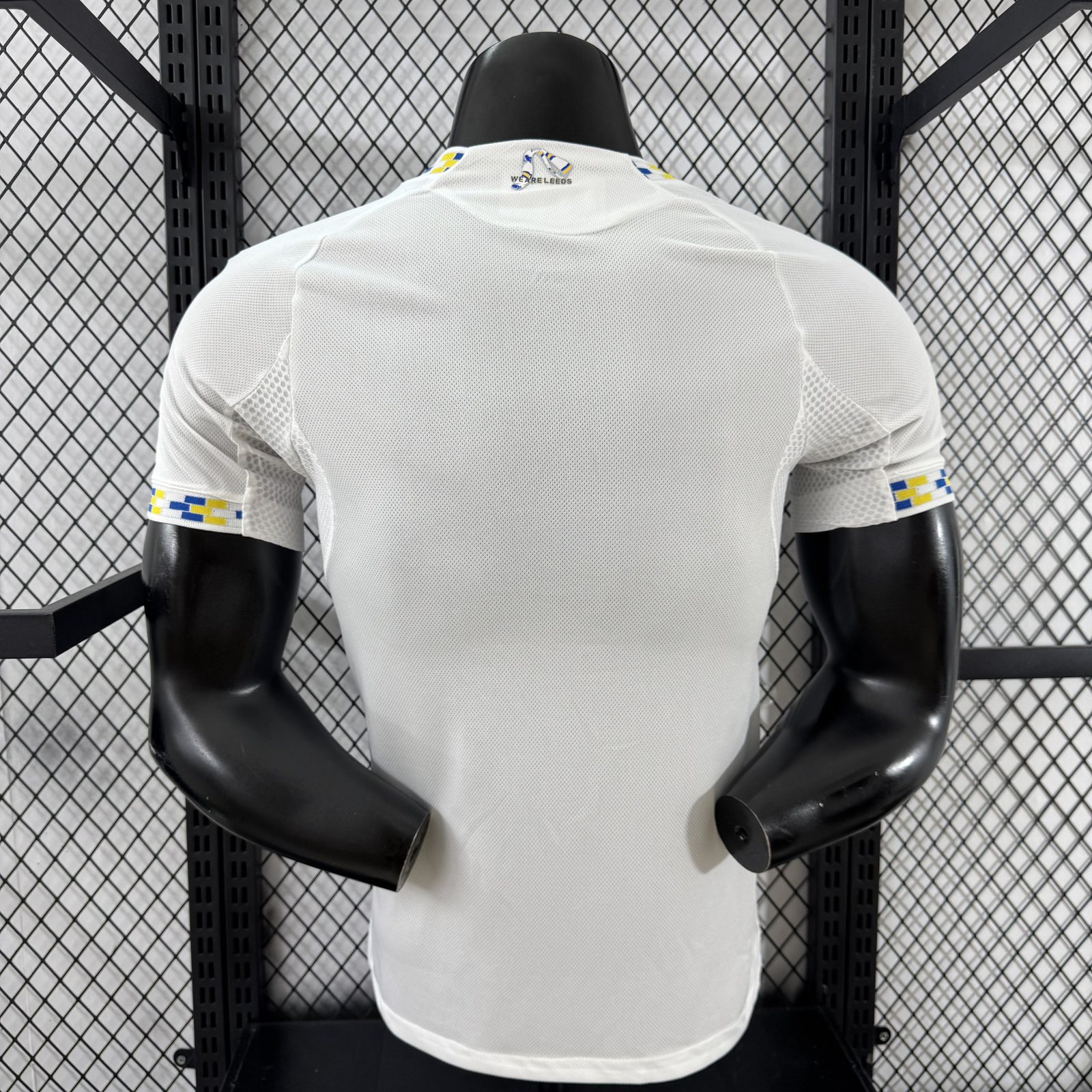 2025-26 Leeds United Home Shirt – Player Version