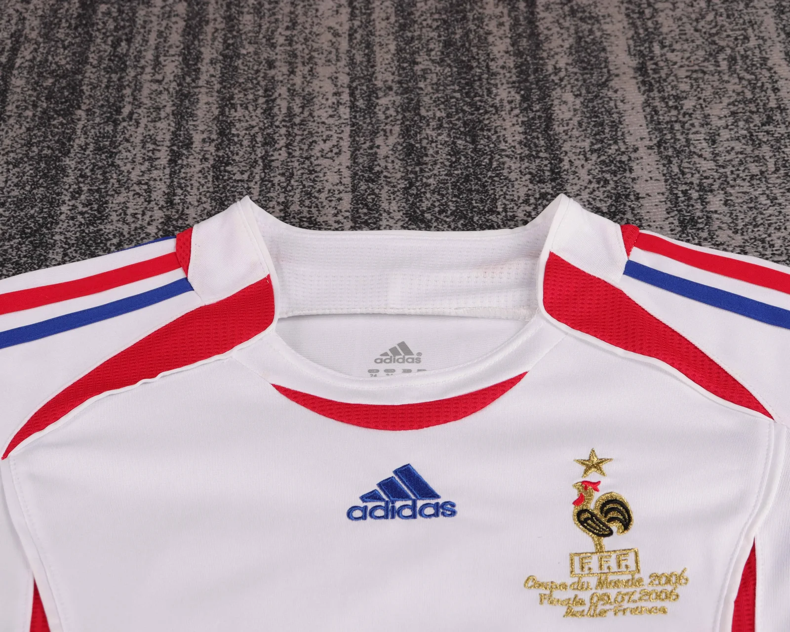 2006 France Away Retro Shirt - Kids Sizes