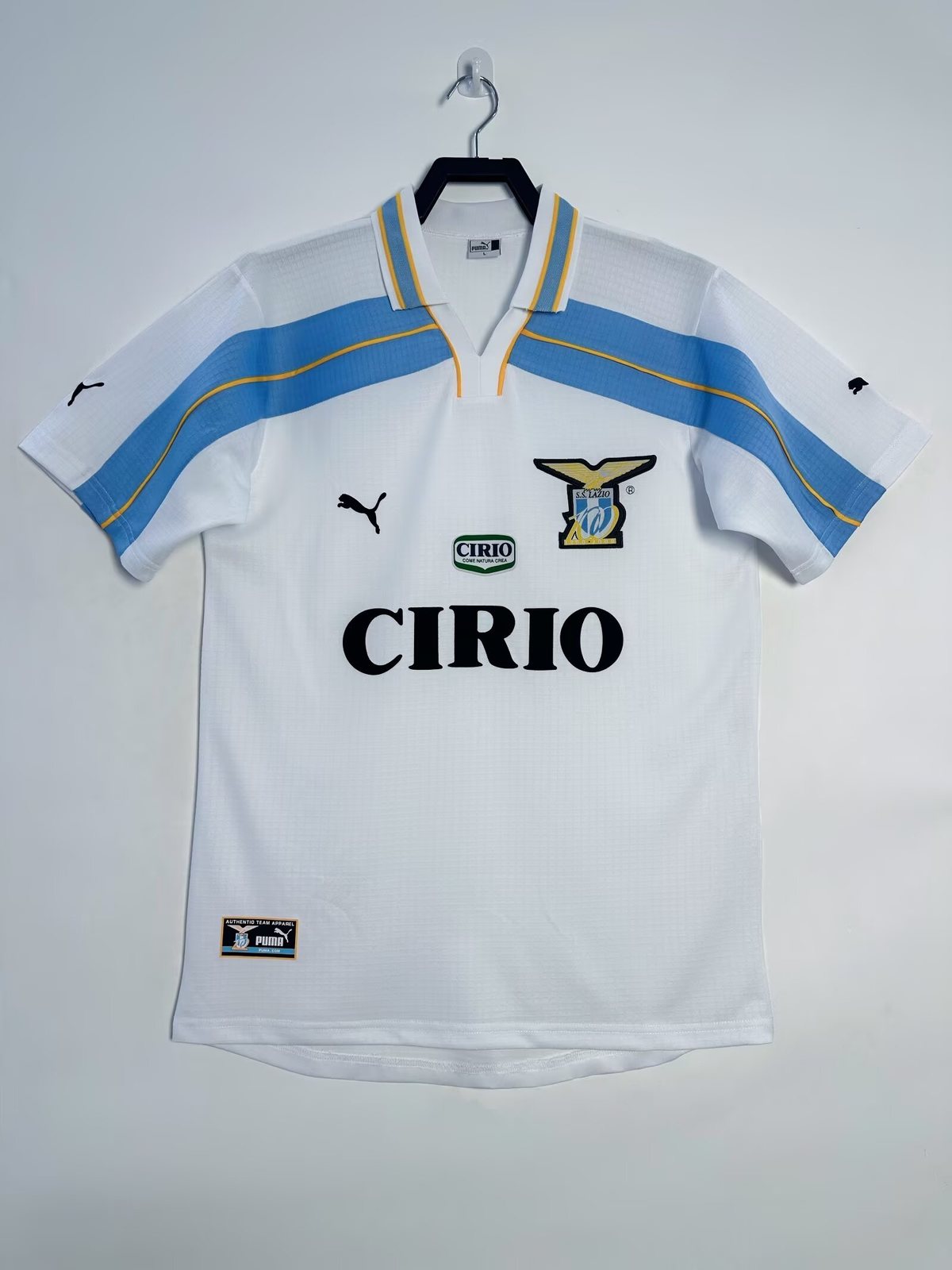 1999-00 Lazio 2nd Away Retro Jersey