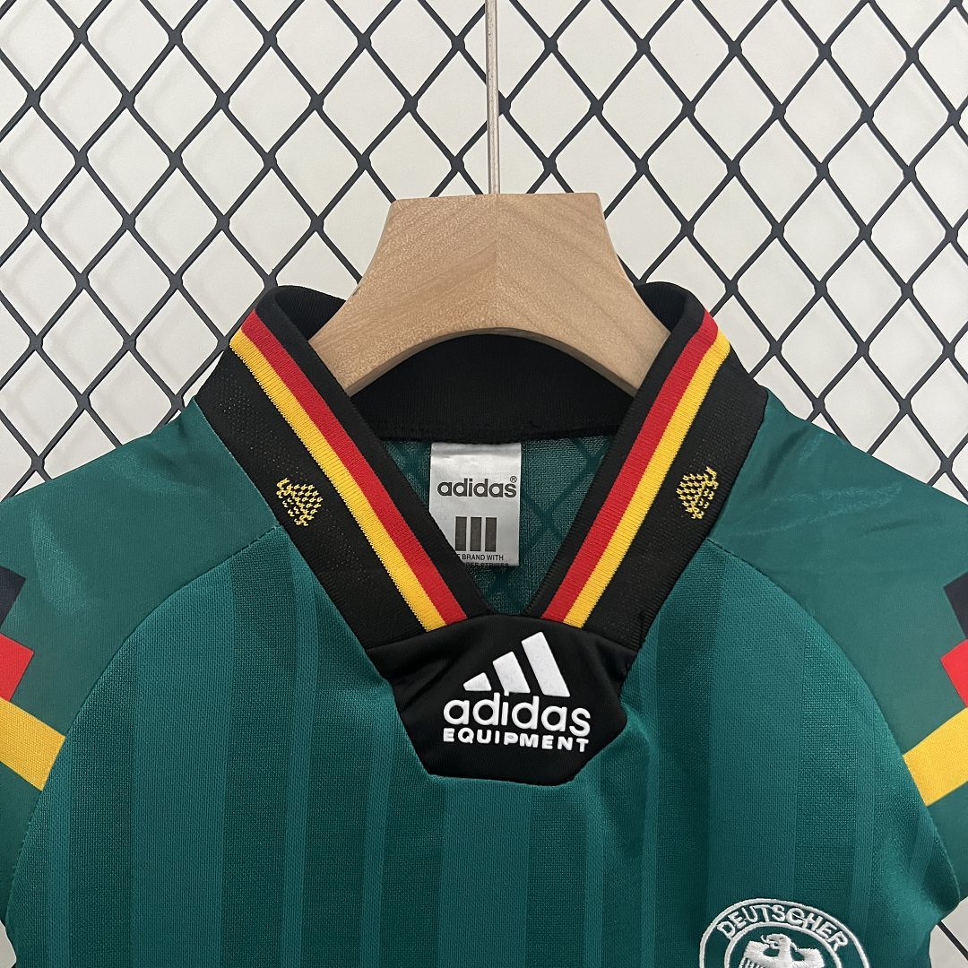 1992 Germany Away Retro Shirt - Kids 