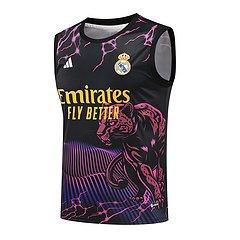 2024-25 Real Madrid Training Vest Jersey