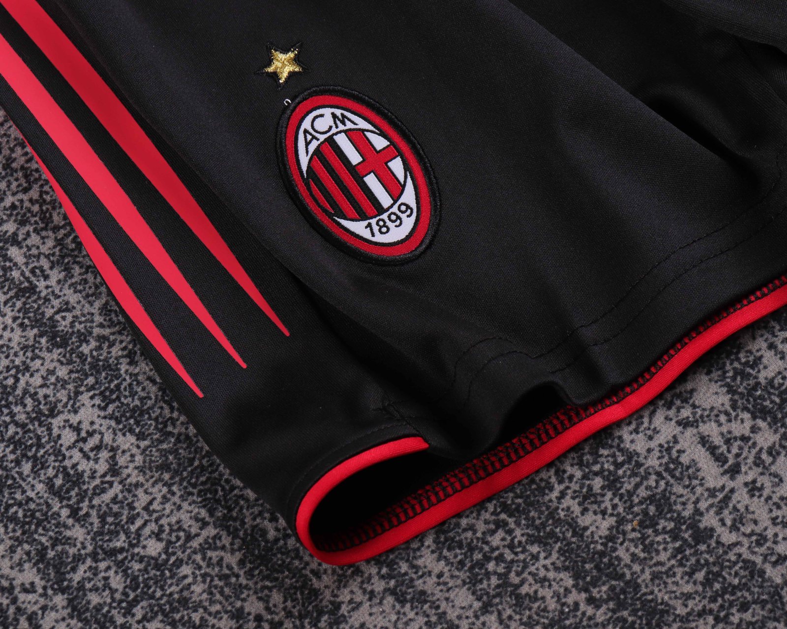 2004-05 AC Home Retro Shirt - Kids Sizes