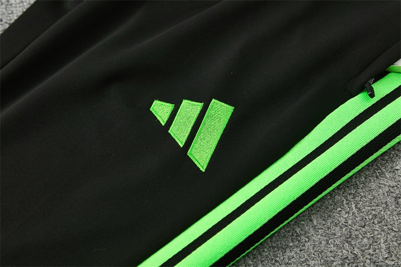 2026-27 Mexico Black Half-Zip Training Jersey