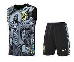 2025-26 Brazil vest training jersey