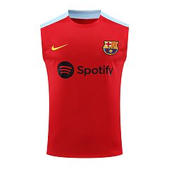 2024-25 Barcelona vest training jersey